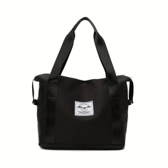 Double layer Travel Storage Bag Oxford Cloth Essential Handbag