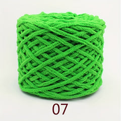 3pcs Ice Strip Wool Crochet Thread Soft Yarn for DIY
