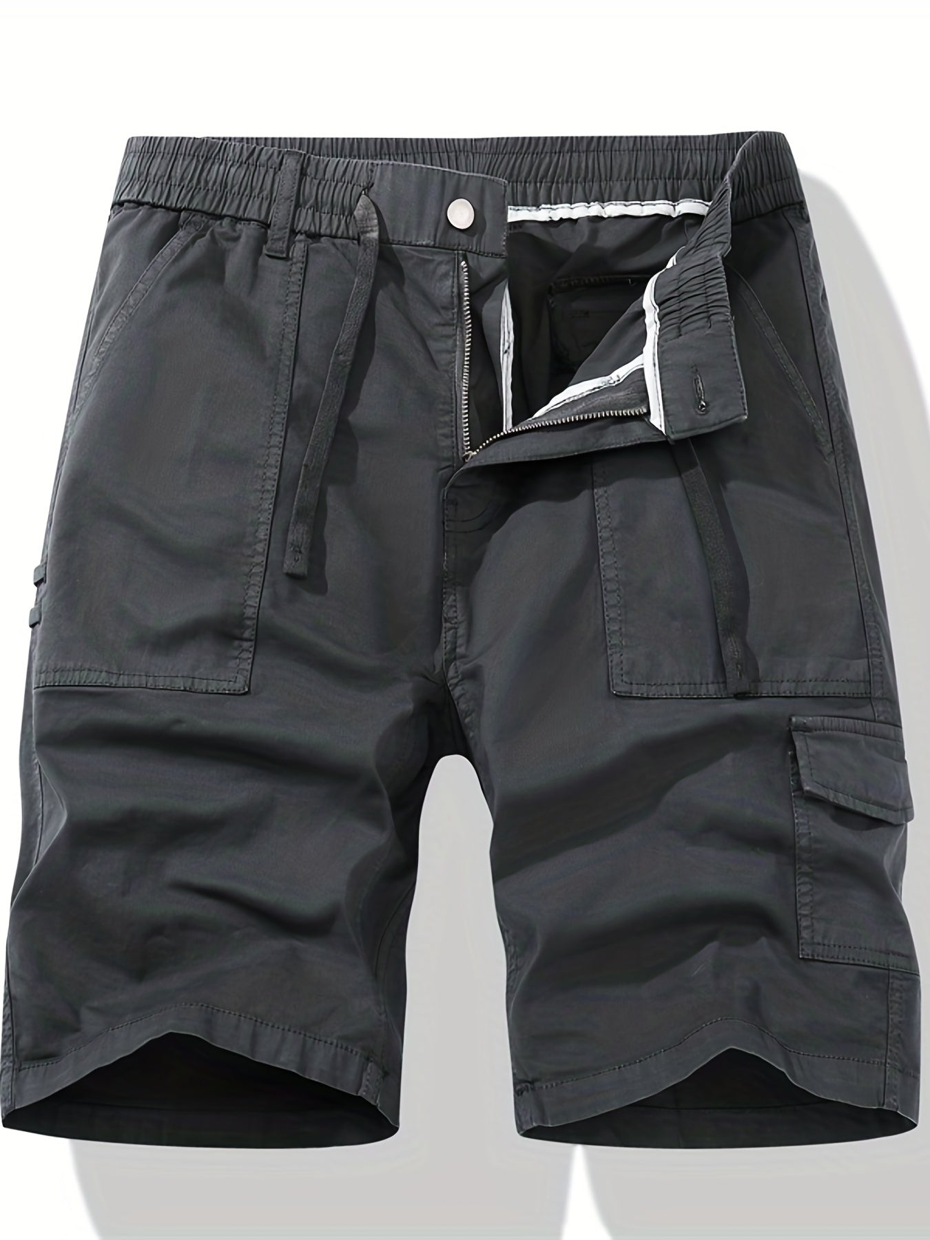 Men's Slim Fit Cargo Shorts - Summer Outdoor Workwear