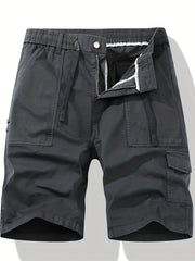 Men's Slim Fit Cargo Shorts - Summer Outdoor Workwear