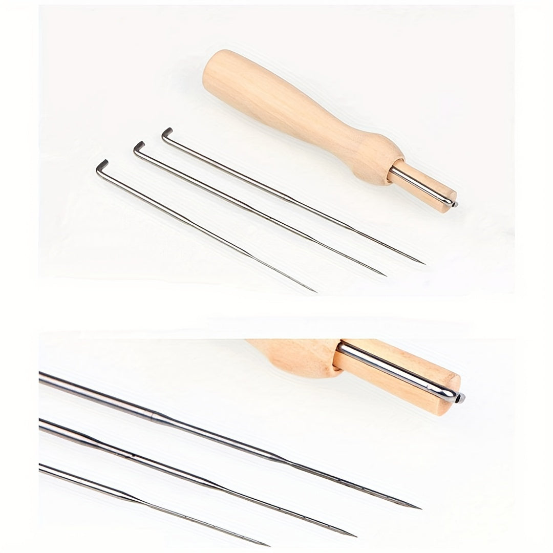 30pcs Needle Felting Kit Wool Felting Needles Tool Needle Felting Supplies