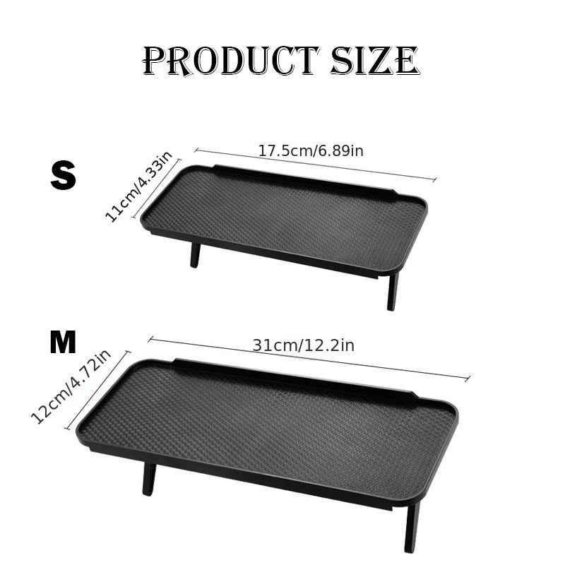 Adjustable TV Top Shelf Screen Shelf for Media Boxes Game Console