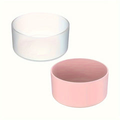 2pcs Silicone Cup Base Covers Non-slip Soft Cup Bottom Sleeve Cup Accessories