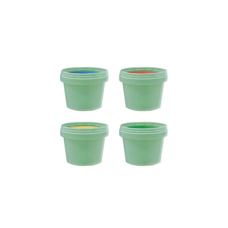 Eco Fingerpaint 4 Colours Set - 110ml