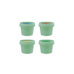 Eco Fingerpaint 4 Colours Set - 110ml