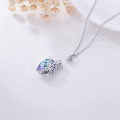 Tree of Life Cremation Jewelry Keepsake Urn Necklace for Pet Ashes