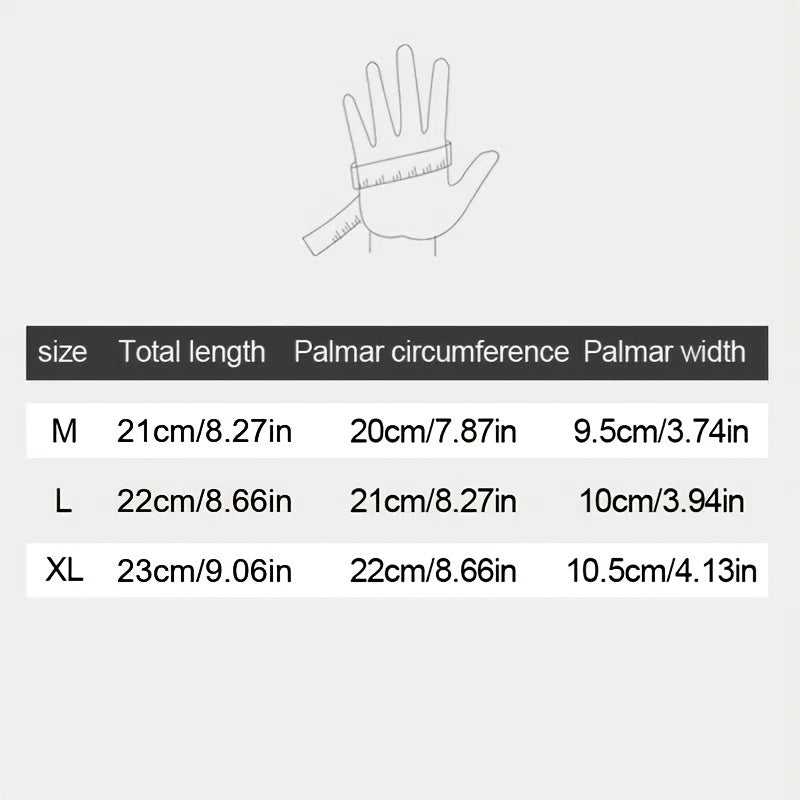 Waterproof Winter Gloves Touch Screen Windproof Velvet Warm Sports Cycling Glove