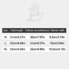 Waterproof Winter Gloves Touch Screen Windproof Velvet Warm Sports Cycling Glove
