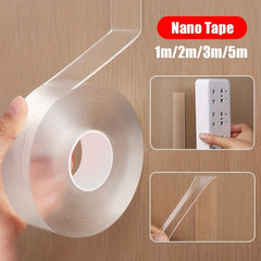 Washable Reusable Nano Tape Double Sided Adhesive Universal