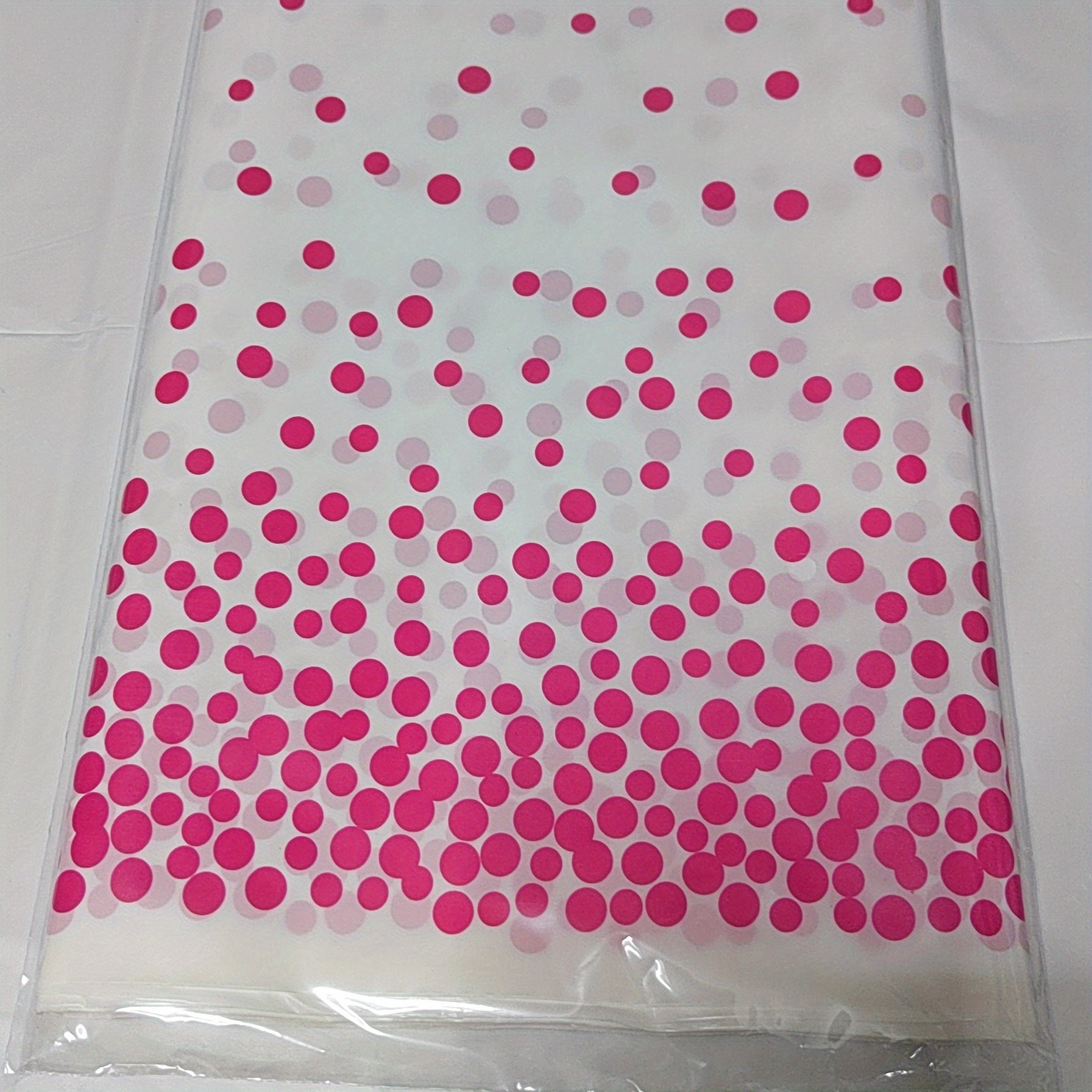 Golden Polka Dot Tablecloth for 8ft Rectangular Tables