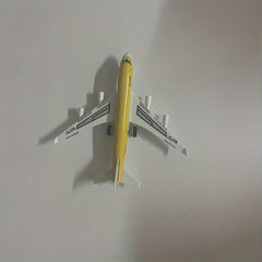 Simulated Aircraft Toy With Anti Drop And Rebound Force - Yellow