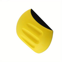 1pc Hand Sanding Block 12 15 PU Hand Grinding Block for Hook & Loop Sandpaper