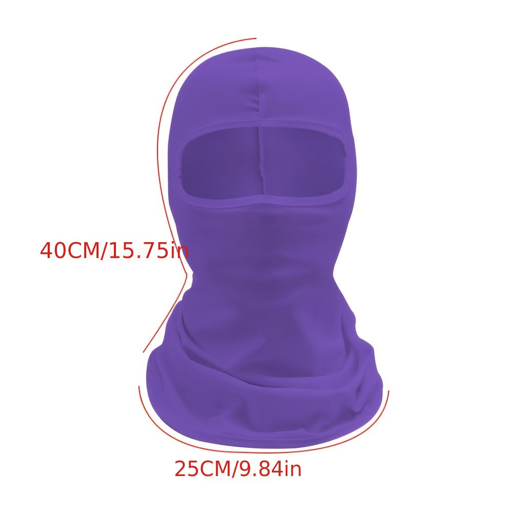 Summer Outdoor Sports Face Mask Bicycle Motorcycle Riding Headgear