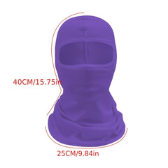 Summer Outdoor Sports Face Mask Bicycle Motorcycle Riding Headgear