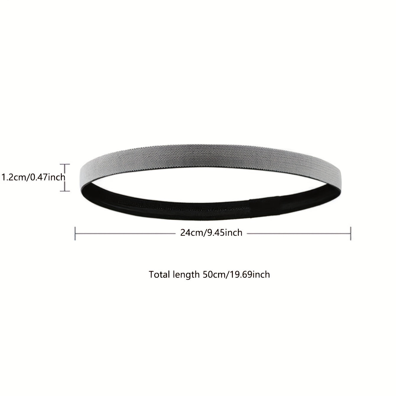 Elastic Sports Headband Breathable Workout Headband