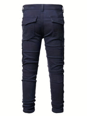 Boys Khaki Cotton Joggers for All Seasons