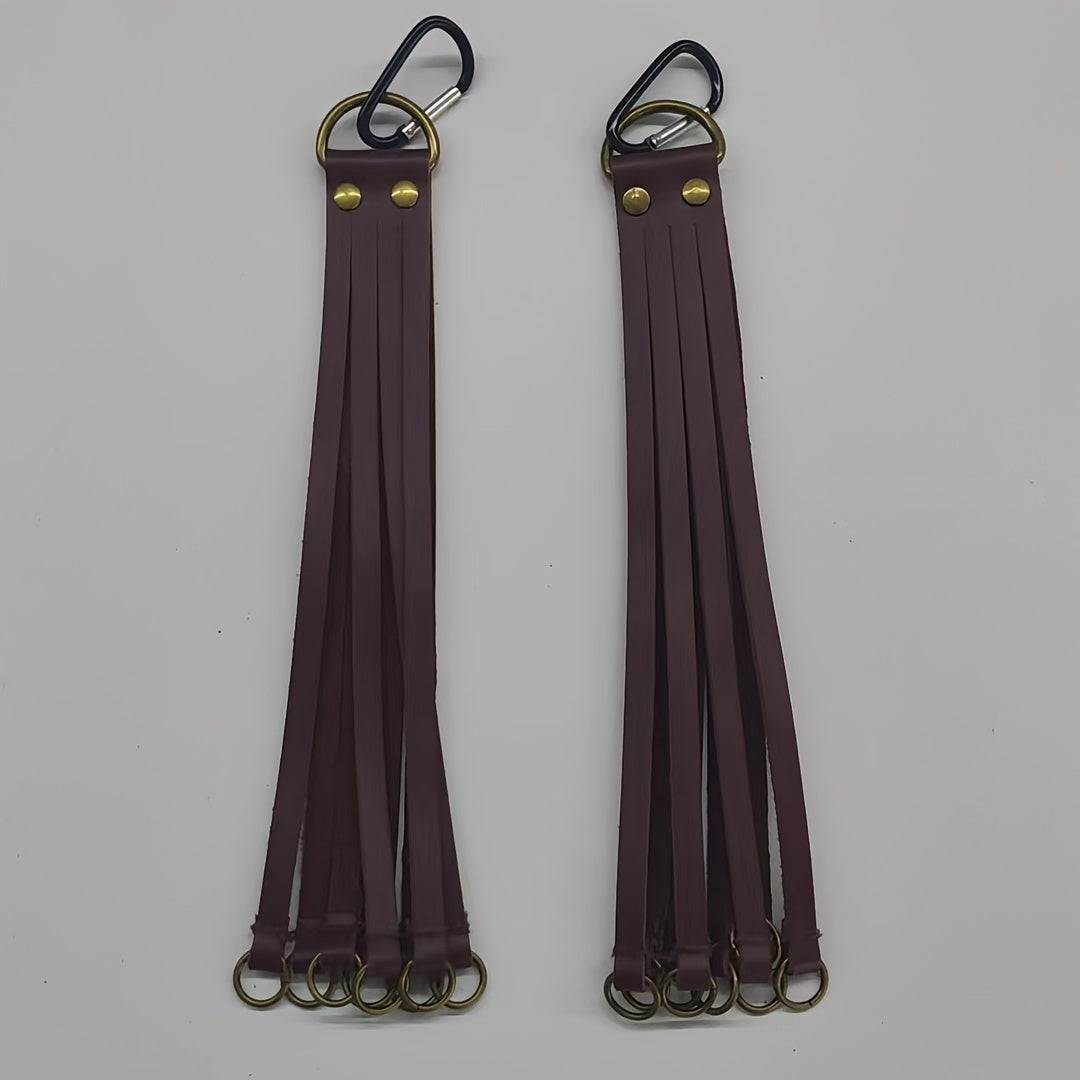 Leather Strap with Ring Buckle for Duck Hunting