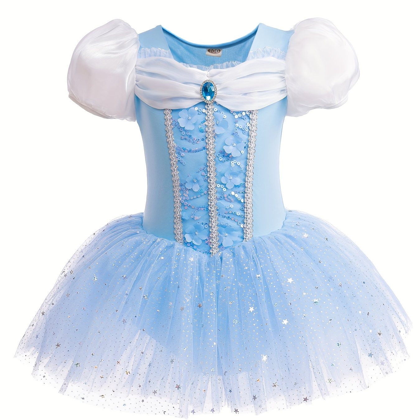 Girls Cotton Princess Tutu Ballet Leotard Dance Suit