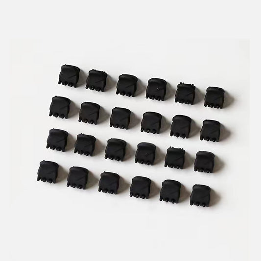 24pcs Mini Hair Claw Clips Non Slip Strong Hold Grip Hair Jaw Clip