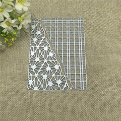 Flower Pattern Background Metal Embossing Cutting Mold