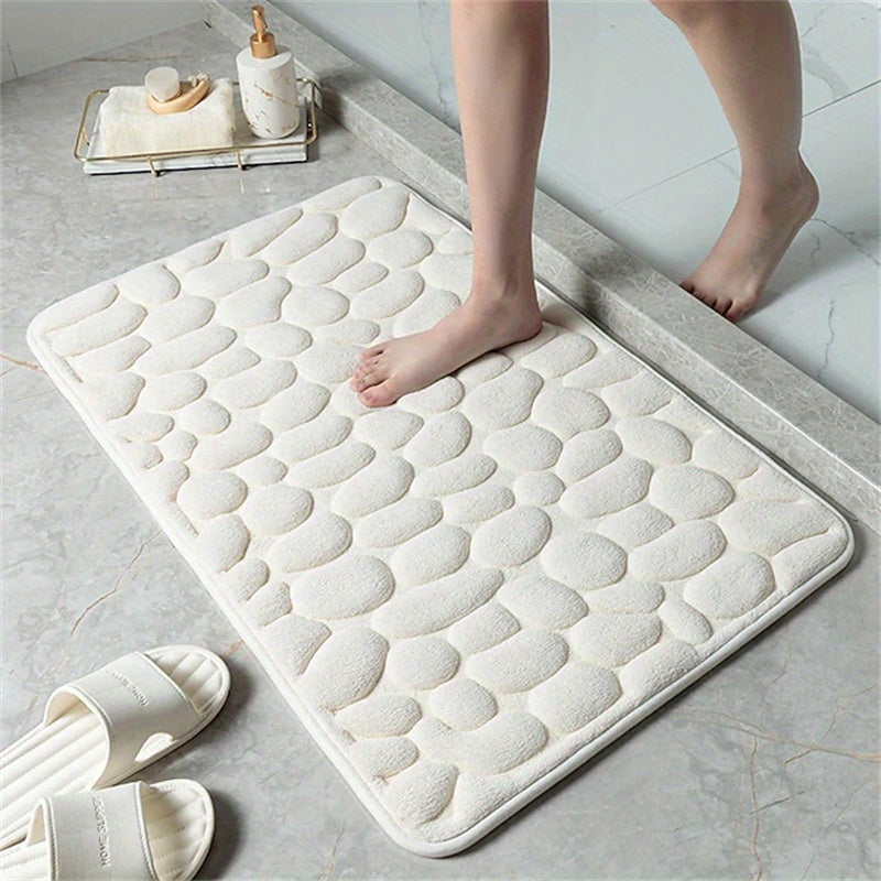 Soft Memory Foam Bath Rug Non Slip Grip 15 7 x 23 6