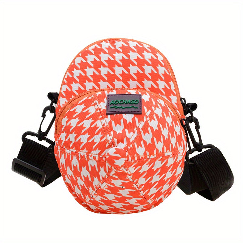 Kids Nylon Coin Purse Shoulder Bag