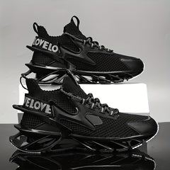 Men's Lightweight Running Shoes Blade Sneakers For Training
