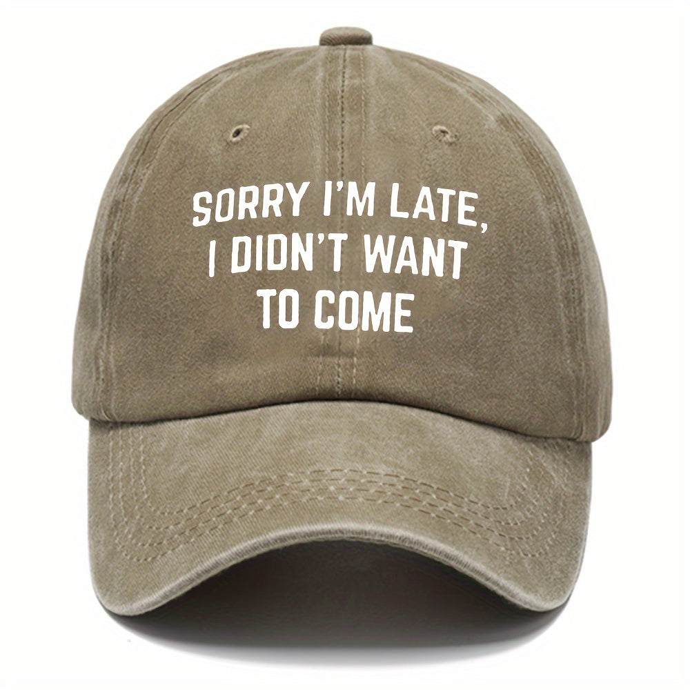 Vintage Baseball Cap Men Women Sun Hat Trucker Hat Outdoor Fishing Hiking