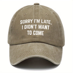 Vintage Baseball Cap Men Women Sun Hat Trucker Hat Outdoor Fishing Hiking