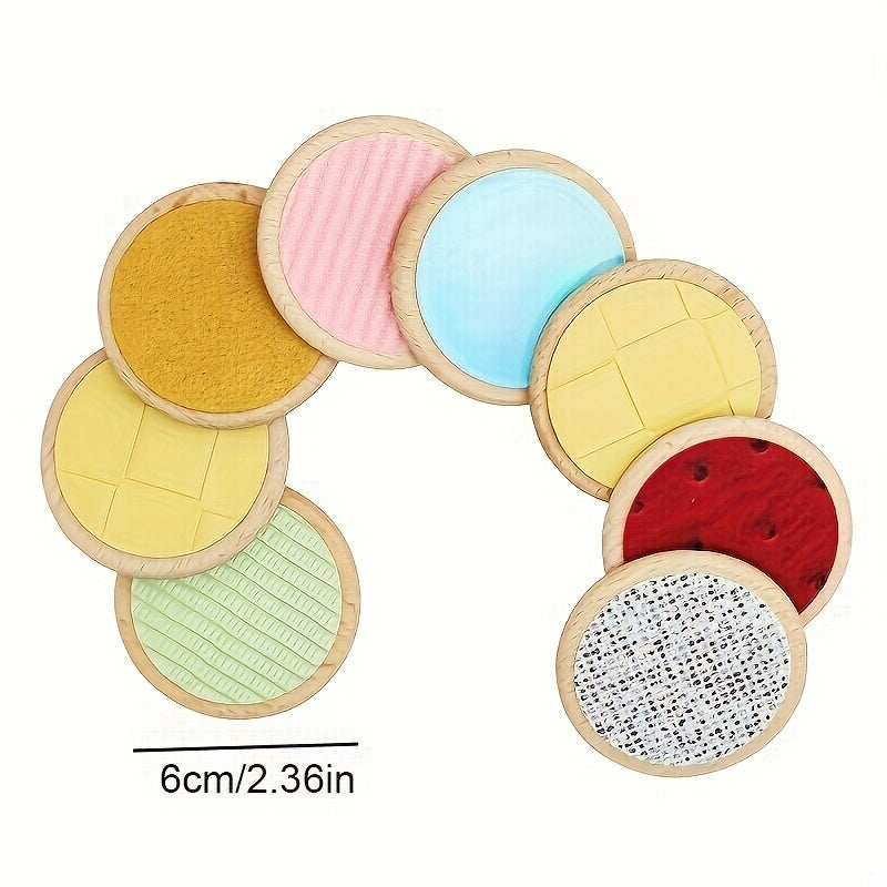 Sensory Touch Board for Kids - Interactive Learning Toy
