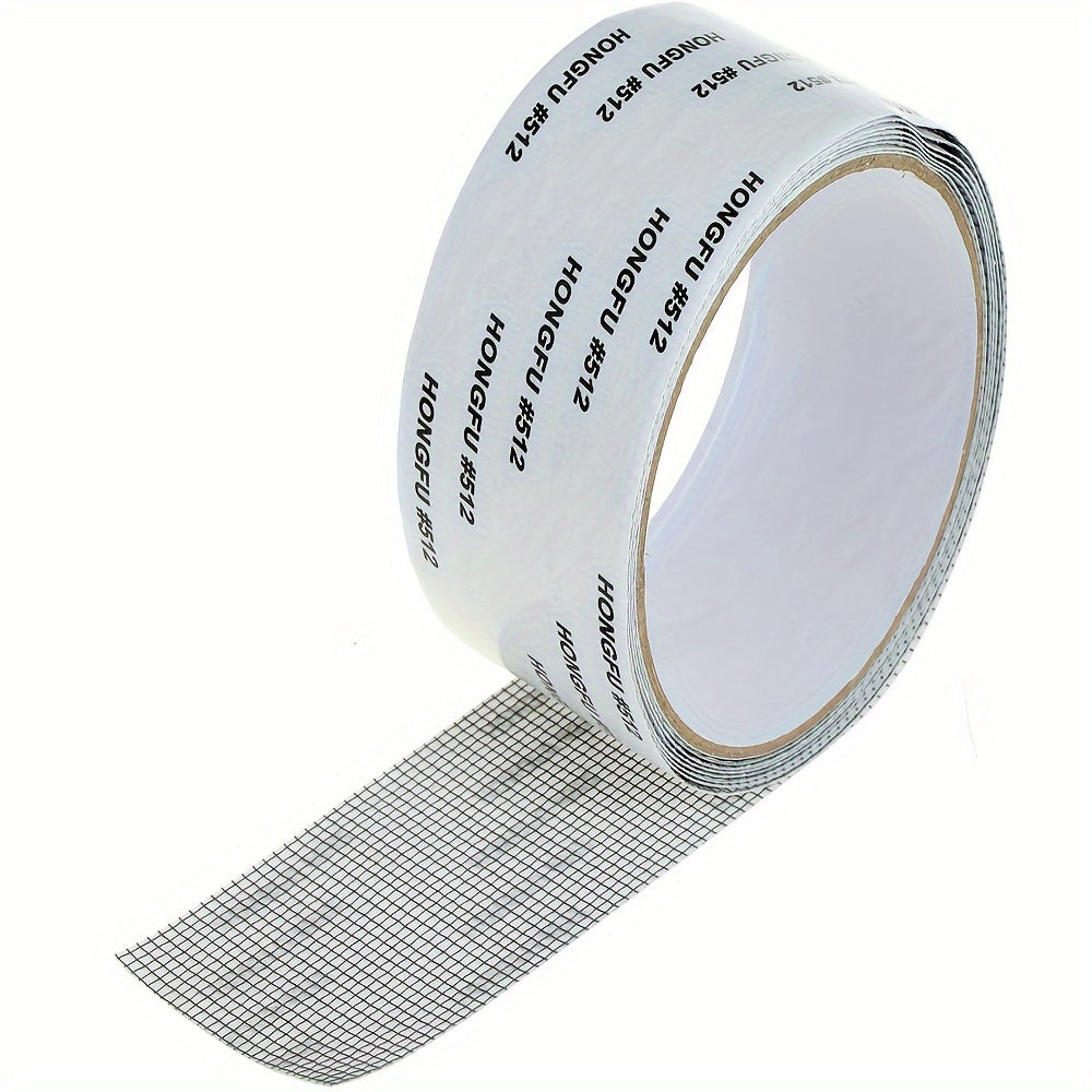 Window Screen Repair Tape Self Adhesive Mesh Patch Anti Insect Mosquito Mesh