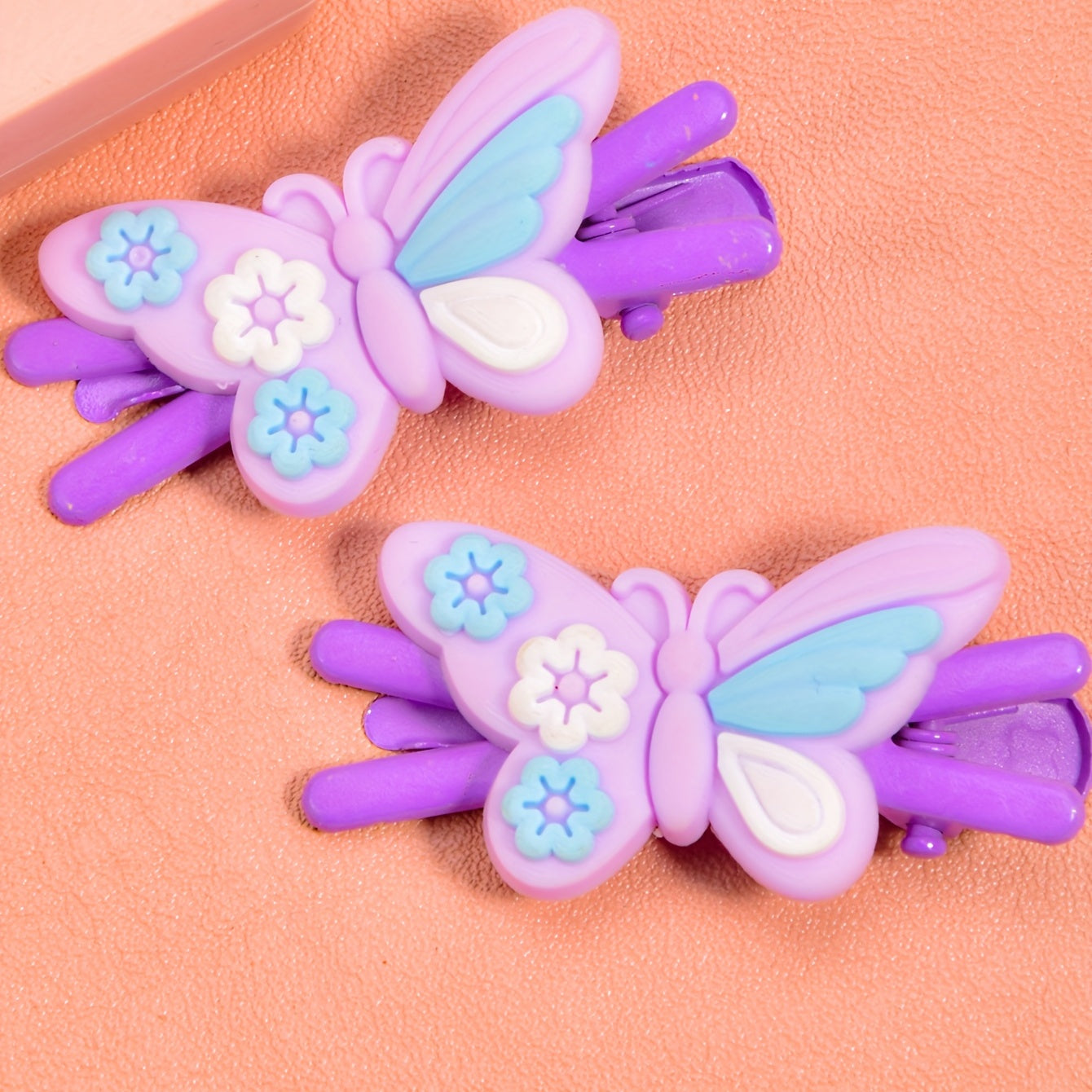 Girls Butterfly Hair Clip Hairpin Side Clip Headwear Princess Hair Accessories