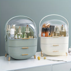 Stylish Vanity Organizer for Makeup Storage - Great Gift for Friends