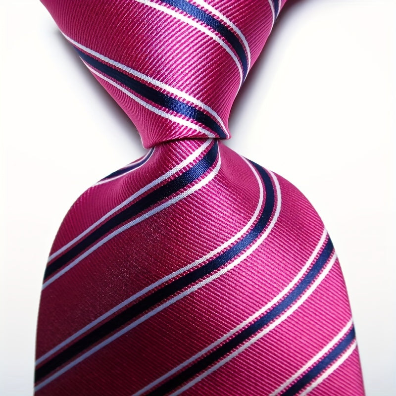 Men's Classic Stripe Tie
