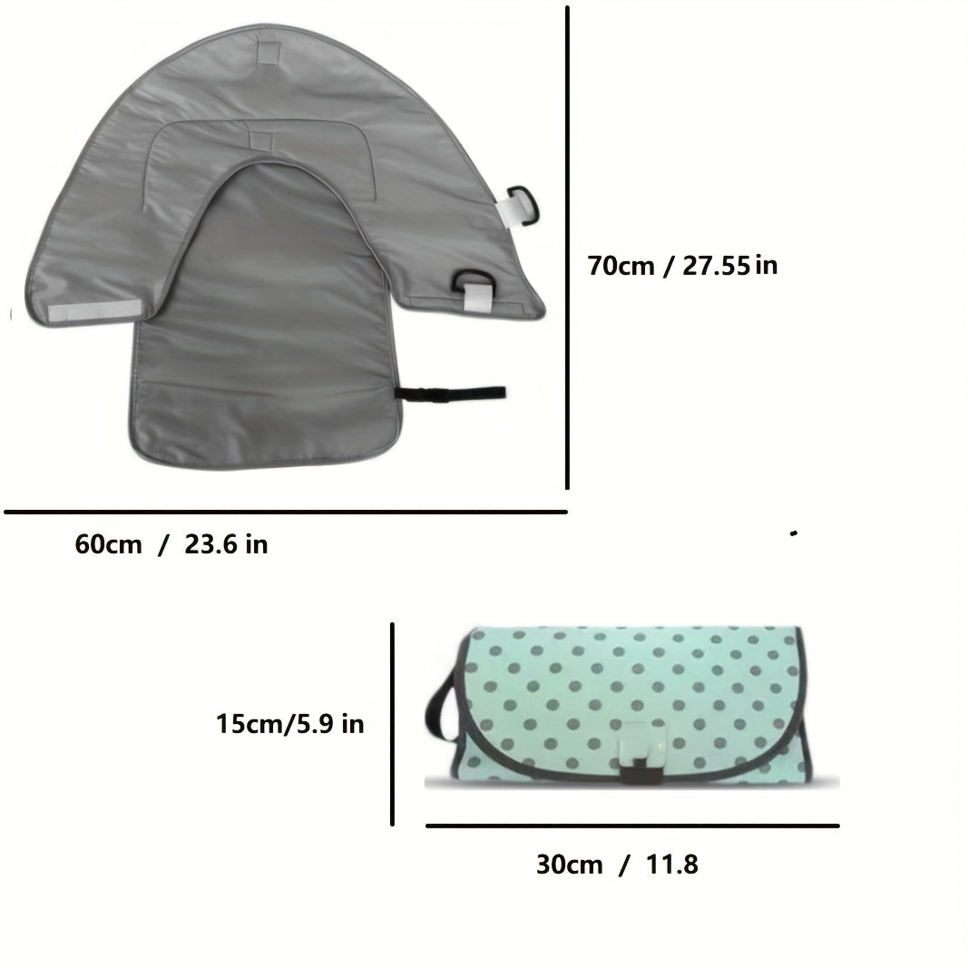 Portable Waterproof Changing Pad 3 in 1