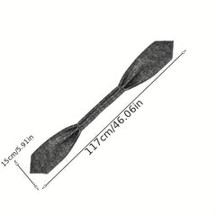 Retro Pattern Neck Scarf for Men