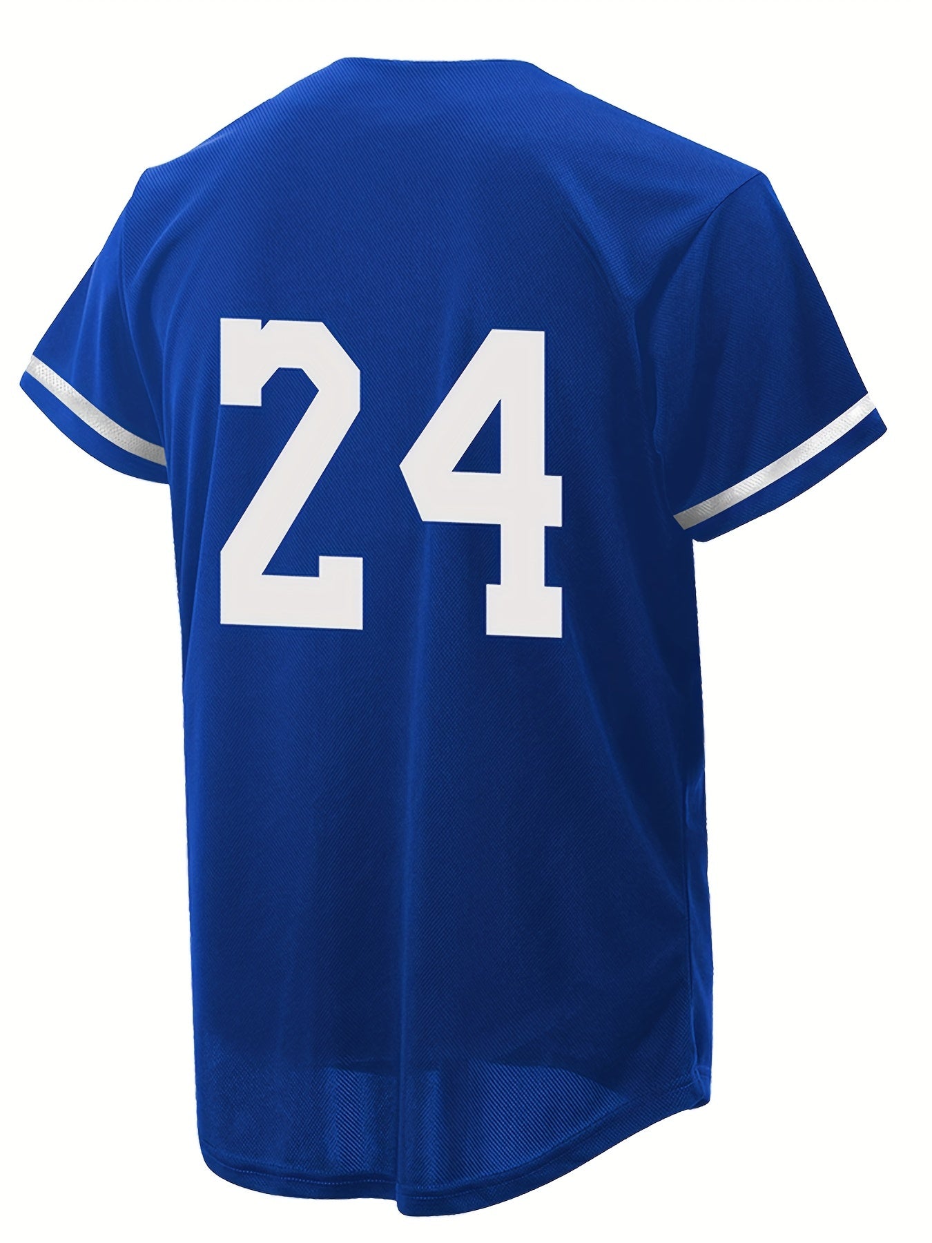 Youth Kid's 824 Embroidery Baseball Jersey Short Sleeve Uniform