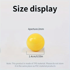 50pcs Semi Floating Carp Fishing Lure Simulated Corn Scent Fishing Beads