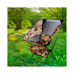 Portable Lightweight Moon Chair for Outdoor Camping Beach