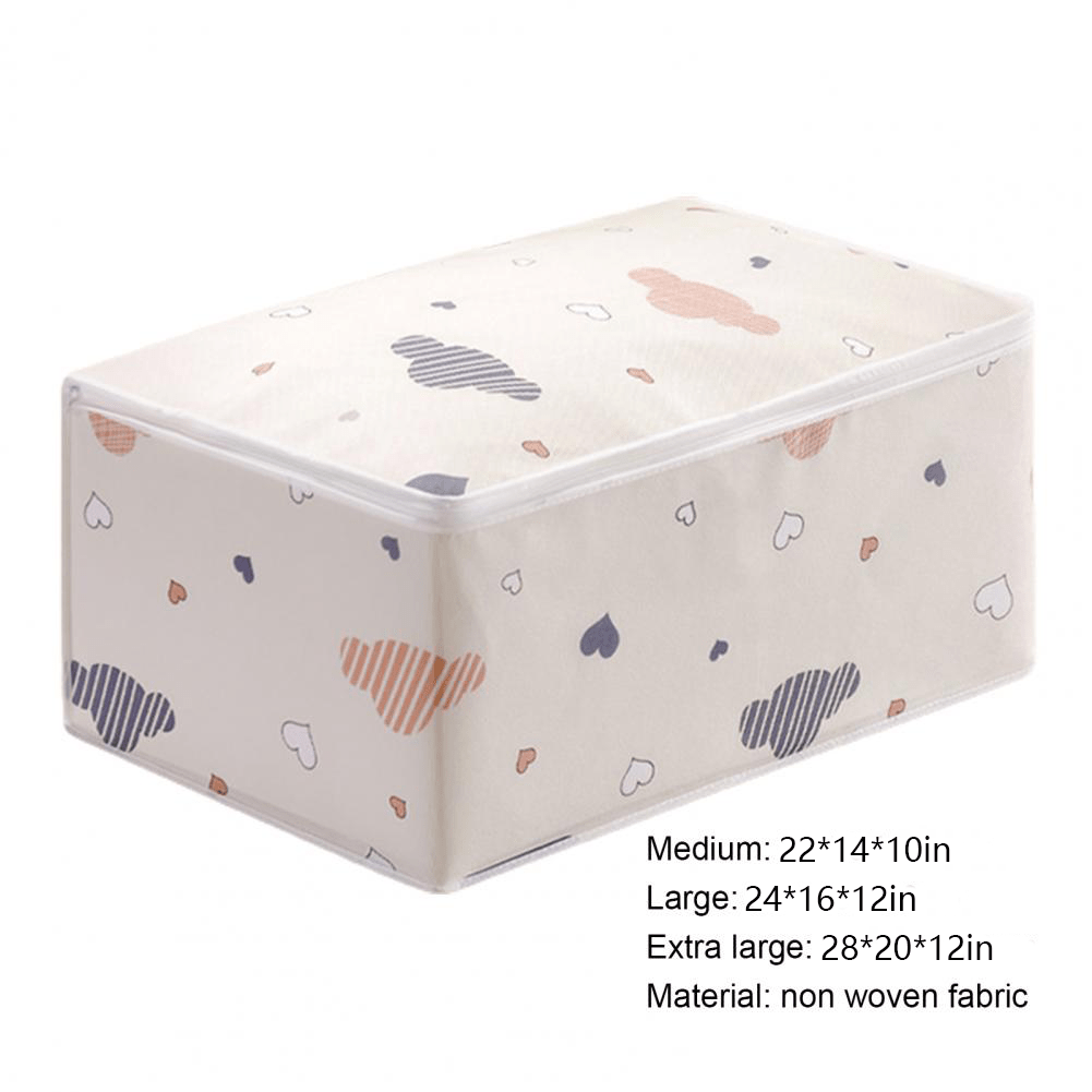 Large Capacity Quilt Organizer for Closet Space Optimization