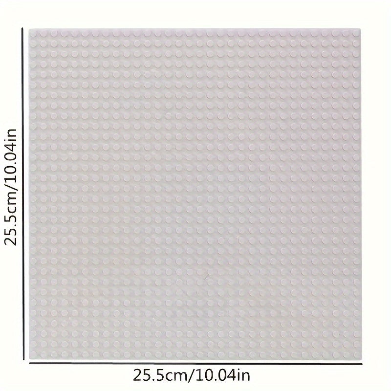 1pc Double Sided Baseplate Building Blocks 32x32 Dots Classic Base Plate Bricks