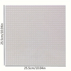 1pc Double Sided Baseplate Building Blocks 32x32 Dots Classic Base Plate Bricks