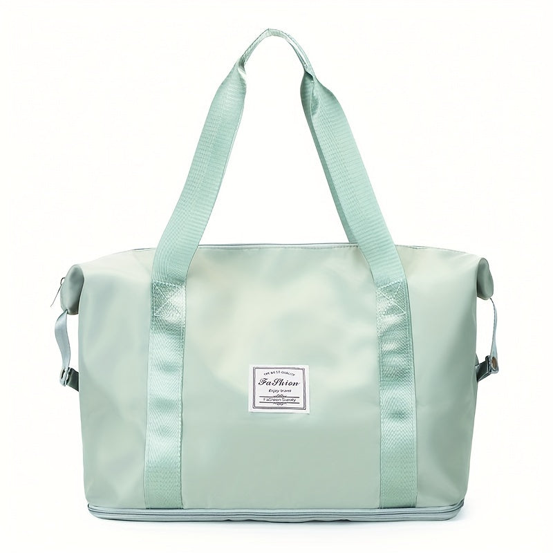 Waterproof Fitness Shoulder Bag for Yoga Sports Camping Travel