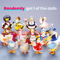 1pc Courageous Duck Anime Figure Toy Gift for Friends