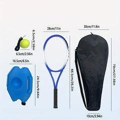 Ultra Light Aluminum Alloy Tennis Racket Training Set