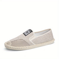 Men's Espadrilles Loafer Shoes Comfortable Slip-Ons
