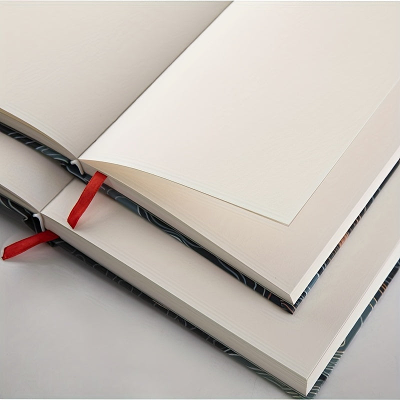 Hardcover Sketchbook 80 Sheets 120g Blank Page Scrapbook Notebook