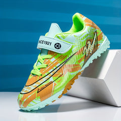 Turf Football Boots Anti-Skid Breathable Soccer Cleats for Men & Women