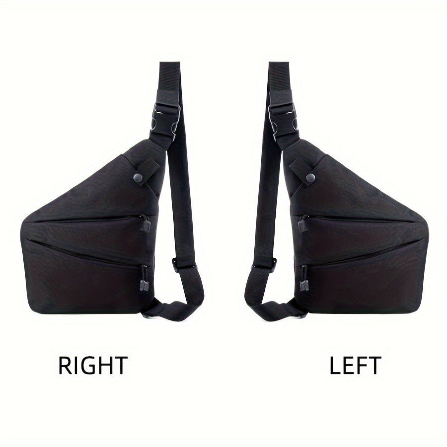 Outdoor Chest Bag for Cycling Mountaineering Lightweight Anti-theft Bag
