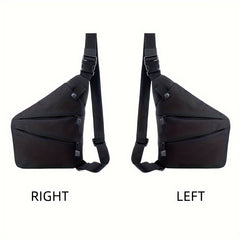 Outdoor Chest Bag for Cycling Mountaineering Lightweight Anti-theft Bag